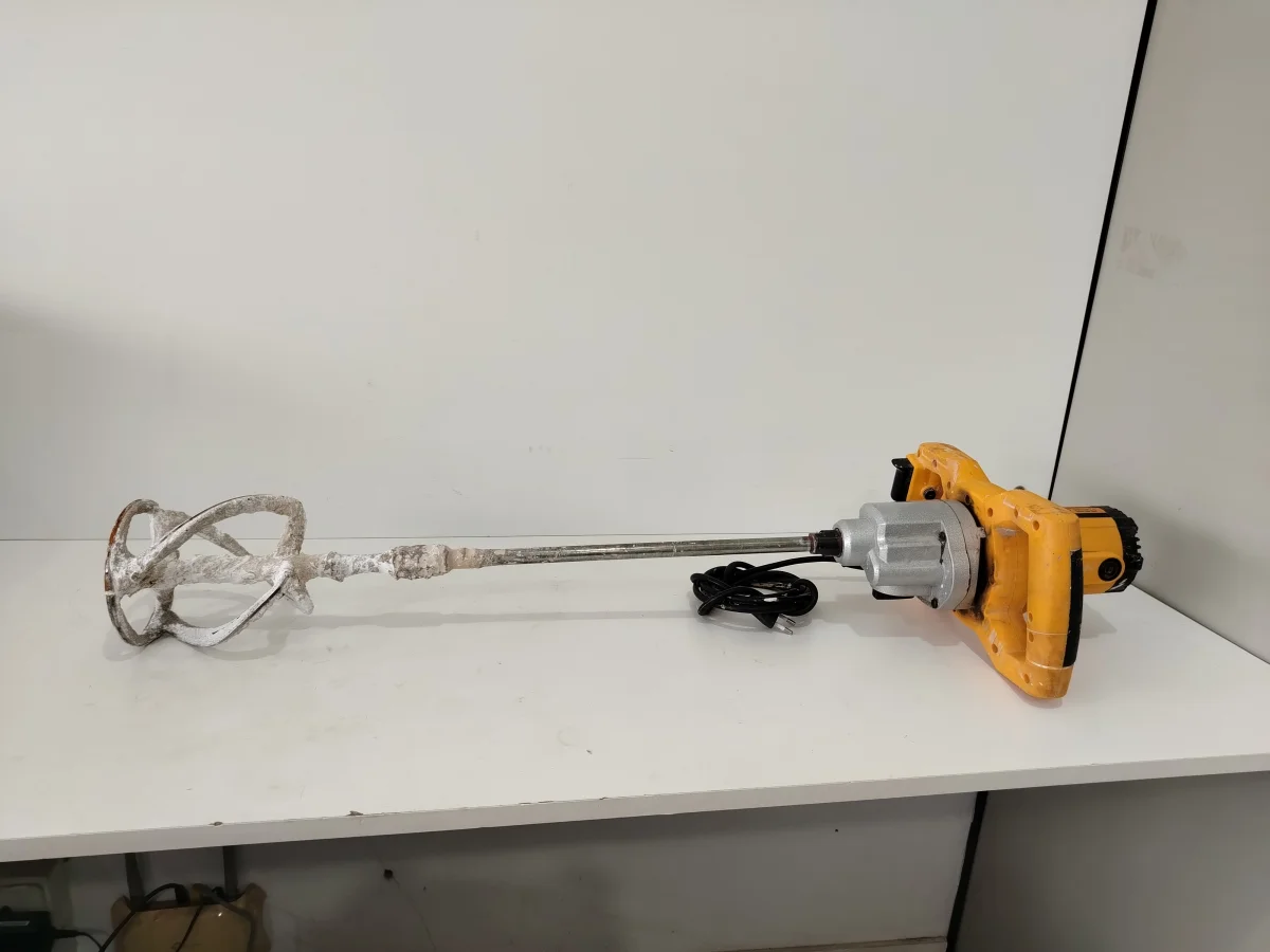 Mezcladora De Cemento Manual Marca Fascy Modelo Fa8110 Usado En Buen Estado Acc No Tiene