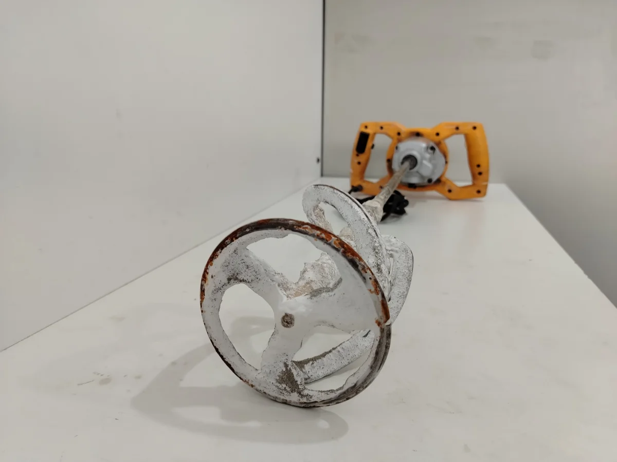 Foto 3 de Mezcladora De Cemento Manual Marca Fascy Modelo Fa8110 Usado En Buen Estado Acc No Tiene