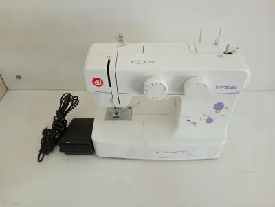 Maquina De Coser Familiar Marca Willpex Modelo Wp3004 Usado En Buen Estado Acc Aguja