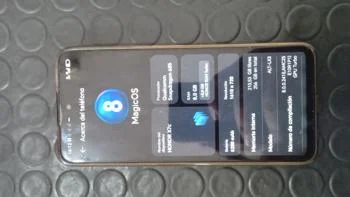 Celular Marca Honor Modelo Honor 7c Memoria Ram 8 Gb Almacenamiento Interno 256 Gb Acc Protector Transparente
