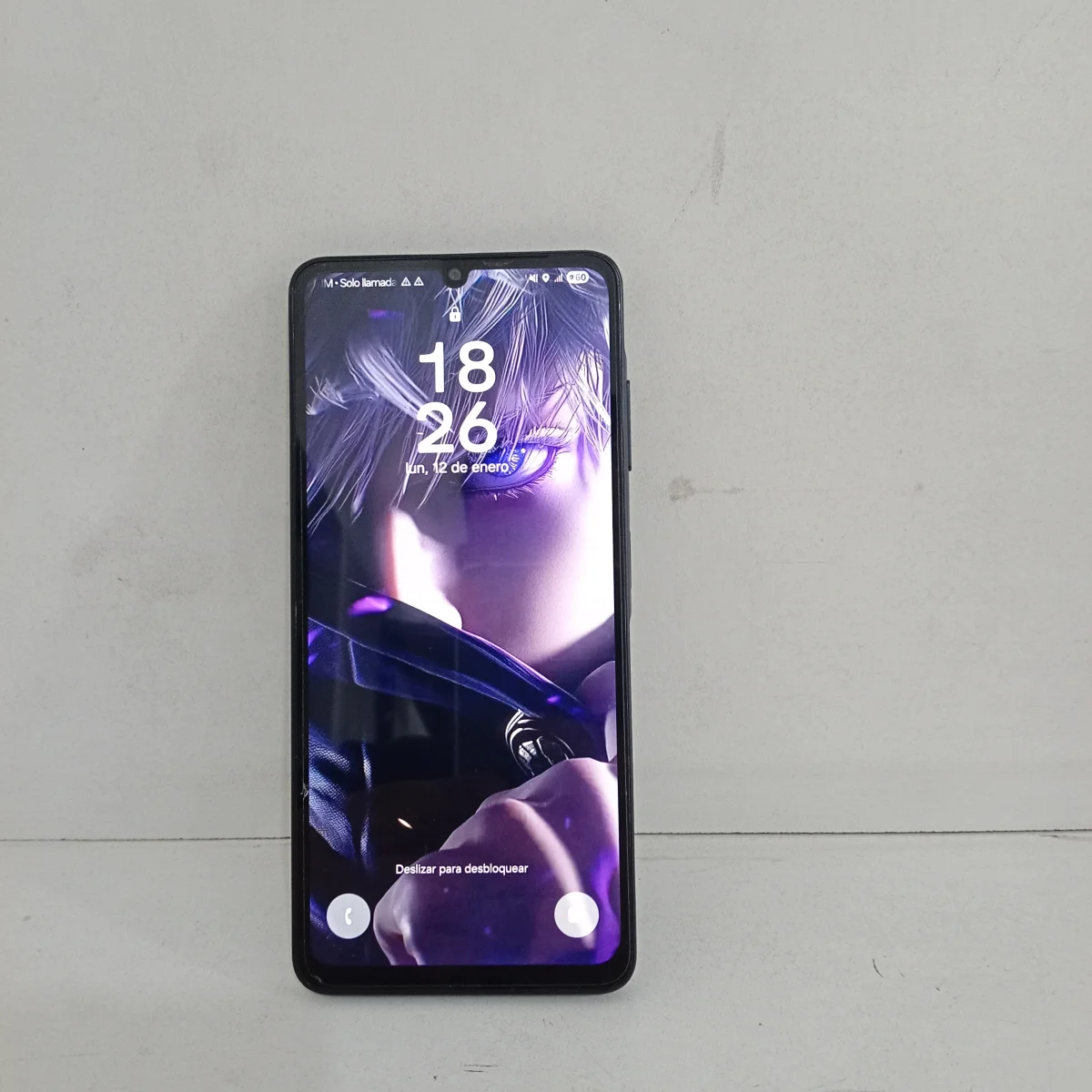 Celular Marca Samsung Modelo A06 Memoria Ram 4 Gb Almacenamiento Interno 128 Gb Acc En CajaSin Cargador