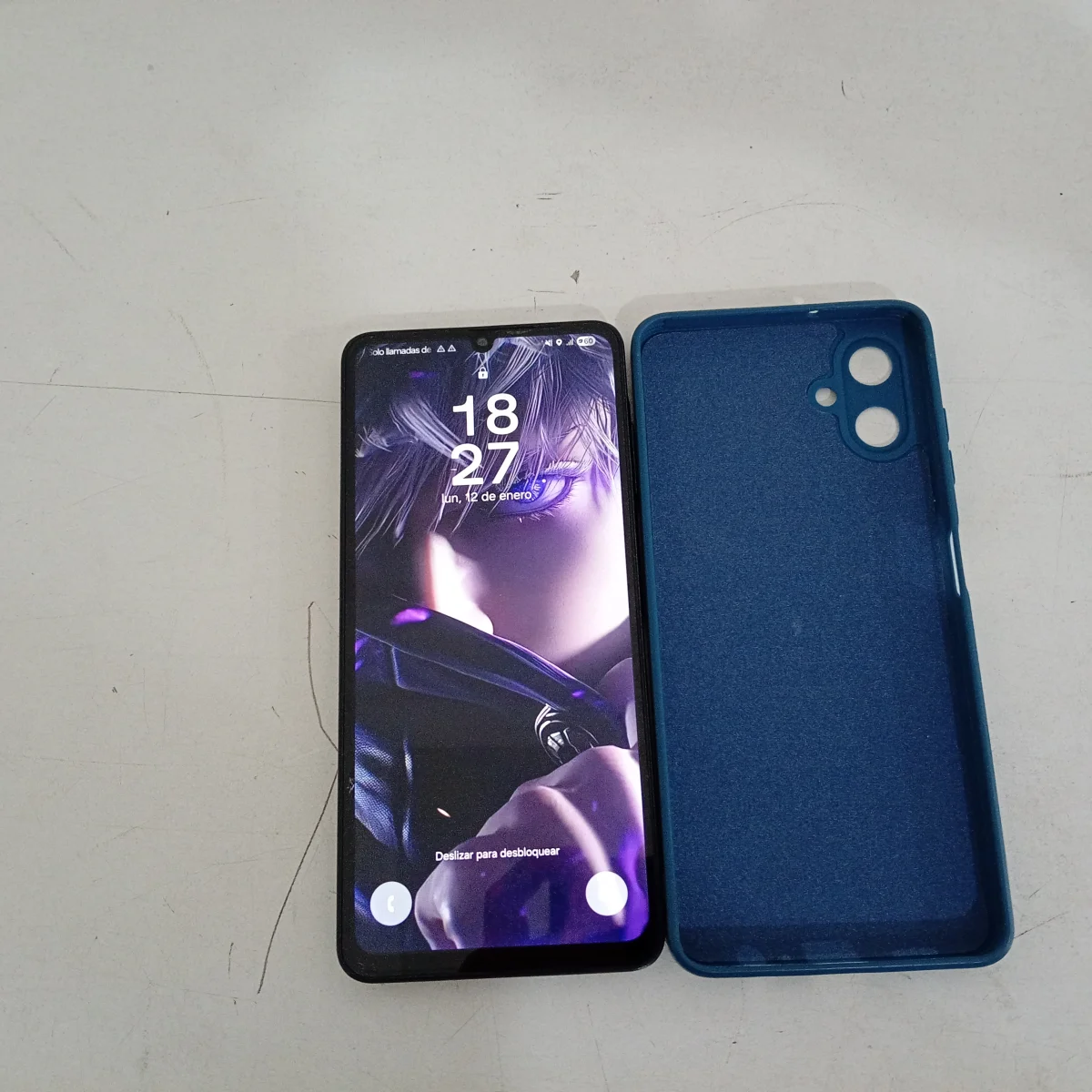 Foto 3 de Celular Marca Samsung Modelo A06 Memoria Ram 4 Gb Almacenamiento Interno 128 Gb Acc En CajaSin Cargador