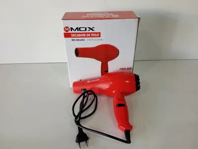 Secador De Pelo Marca Mox Modelo Mo-Hd4002 Usado En Buen Estado Acc En Caja