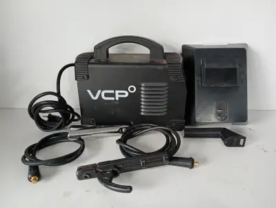 Soldador Marca Vcp Modelo Vc900200 Usado En Buen Estado Acc: Pinzas +/- Careta Comentario: En Caja