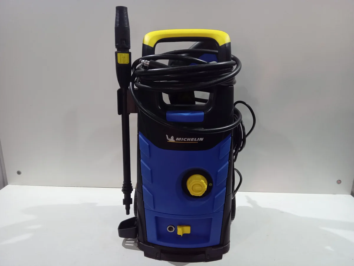 Hidro Lavadora Marca Michelin Modelo Mpx 16e Usado En Buen Estado Acc Manguera Pistola Dispenser De Jabon