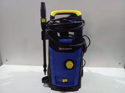 Hidro Lavadora Marca Michelin Modelo Mpx 16e Usado En Buen Estado Acc Manguera Pistola Dispenser De Jabon
