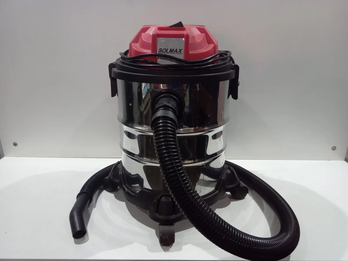 Aspiradora Marca Solmax Modelo Smvc20l Usado En Buen Estado Acc Maguera Filtro