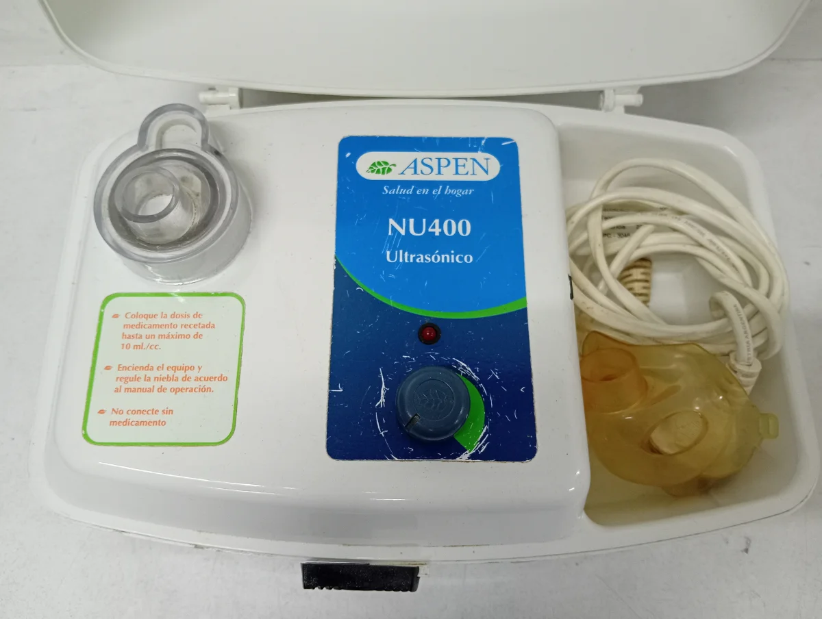 Foto 2 de Nebulizador Marca Aspen Modelo Nu400 Usado Con Desgaste Acc Sin
