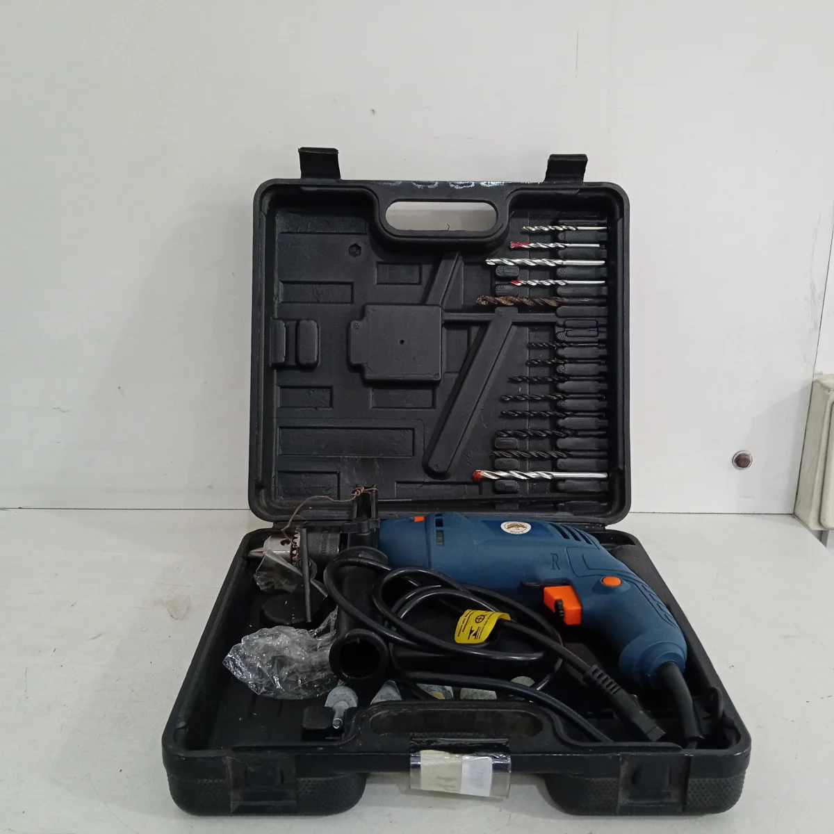 Taladro Marca Songhe Tools. Modelo Shgppy2002 Usado En Buen Estado Acc Con Todos Accesorio Se Observa En Imagen