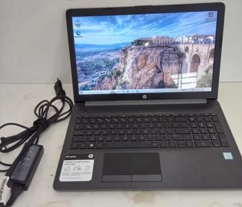Notebook Marca Hp Modelo 15-Da0007ls Procesador Intel Core I3 Memoria Ram 4 Gb Disco Duro 1.000 Gb Generacion 7 Acc Con Teclado Numerico