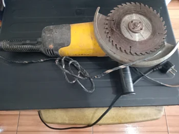 Foto 2 de Pulidora Marca Stanley Modelo No Tiene Tamaño Grande Usado En Buen Estado Acc Protector DiscoMango