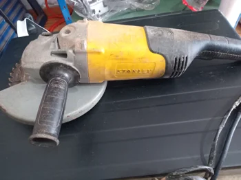 Foto 3 de Pulidora Marca Stanley Modelo No Tiene Tamaño Grande Usado En Buen Estado Acc Protector DiscoMango