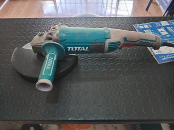 Pulidora Marca Total Modelo Tg12223026 Tamaño Grande Usado En Buen Estado Acc Mango Protector Disco