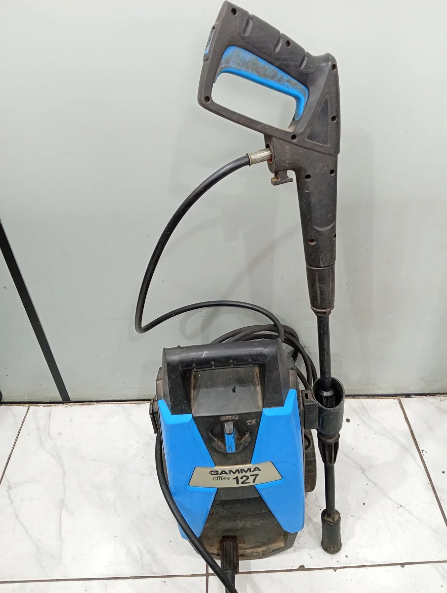 Hidro Lavadora Marca Gamma Modelo Elite 127 Usado En Buen Estado Acc PistolaPico