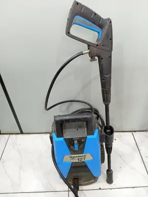 Hidro Lavadora Marca Gamma Modelo Elite 127 Usado En Buen Estado Acc PistolaPico