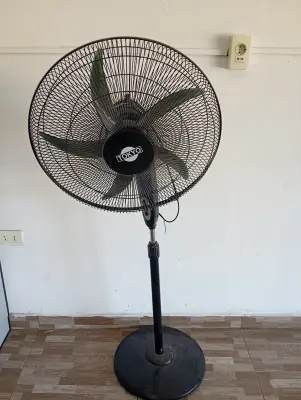 Ventilador 3 Velocidades Marca Tokio Modelo Veto Fs50 Usado En Buen Estado Acc: No Tiene