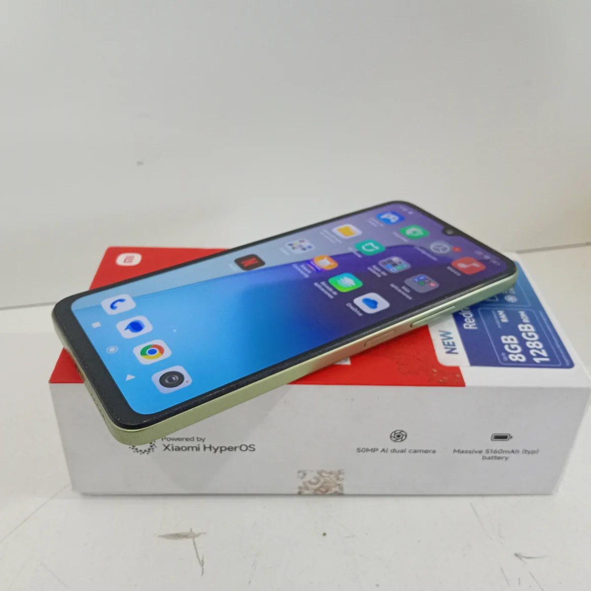 Foto 3 de Celular Marca Xiaomi Modelo Redmi 14c Memoria Ram 8 Gb Almacenamiento Interno 128 Gb Acc CargadorProtector De PantallaProtector Trasero