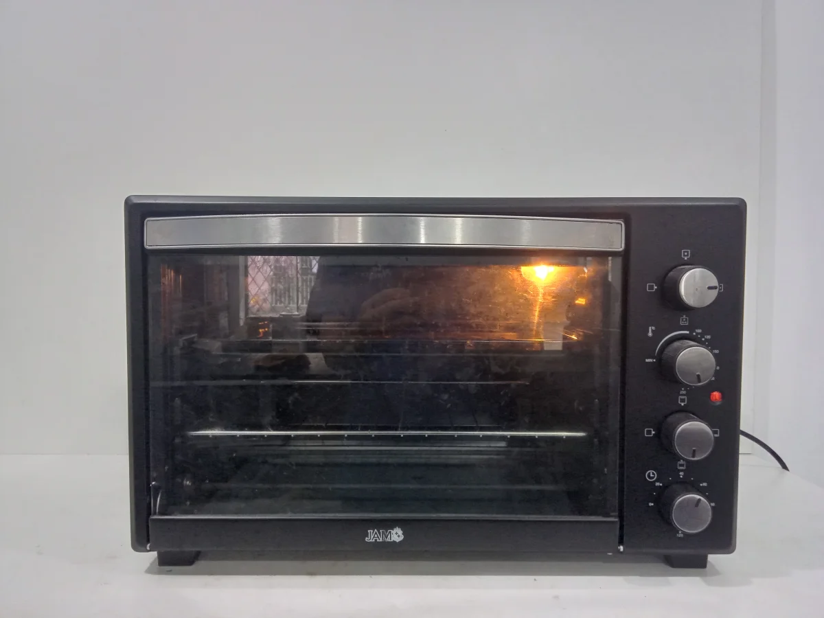 Horno Marca Jam Litros 42 Modelo Jamdn42e-Rml Usado En Buen Estado Acc Parrilla Bandeja
