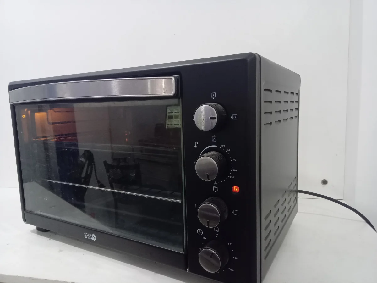 Foto 2 de Horno Marca Jam Litros 42 Modelo Jamdn42e-Rml Usado En Buen Estado Acc Parrilla Bandeja