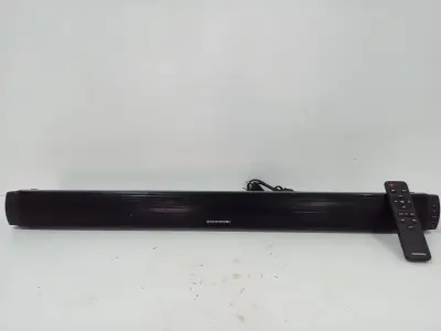 Barra De Sonido Marca Mastertech Modelo Mtsbs24 Usado En Buen Estado Con Cable Corriente Acc: No Tiene Comentario: Control Fisurado En El Medio