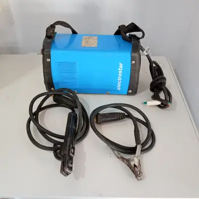 Soldador Marca Electrostar Modelo Es-Si2001 Usado En Buen Estado Acc Pinzas Positivo Y Negativo
