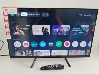 Televisor Led Smart De 32 '' Marca Tokyo Modelo Tvtokhf32gtv Con Control Usado En Buen Estado Acc Par De Patitas
