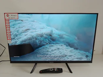 Foto 3 de Televisor Led Smart De 32 '' Marca Tokyo Modelo Tvtokhf32gtv Con Control Usado En Buen Estado Acc Par De Patitas