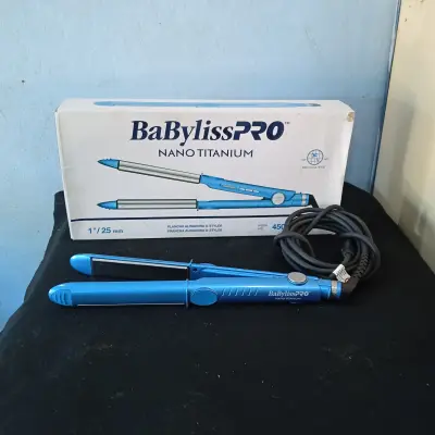 Planchita Para Cabello Marca Babylisspro Modelo Bnt4094tuz Usado En Buen Estado Acc: No Tiene Comentario: En Caja
