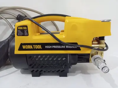 Hidro Lavadora Marca Work Tool Modelo Wt-03 Usado En Buen Estado Acc Pistola De Presion