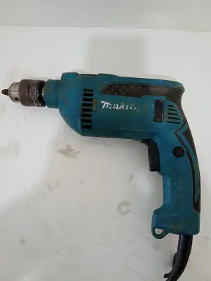 Taladro Marca Makita Modelo Hp1640 Usado En Buen Estado Acc: S/A Comentario: Ficha Cambiada