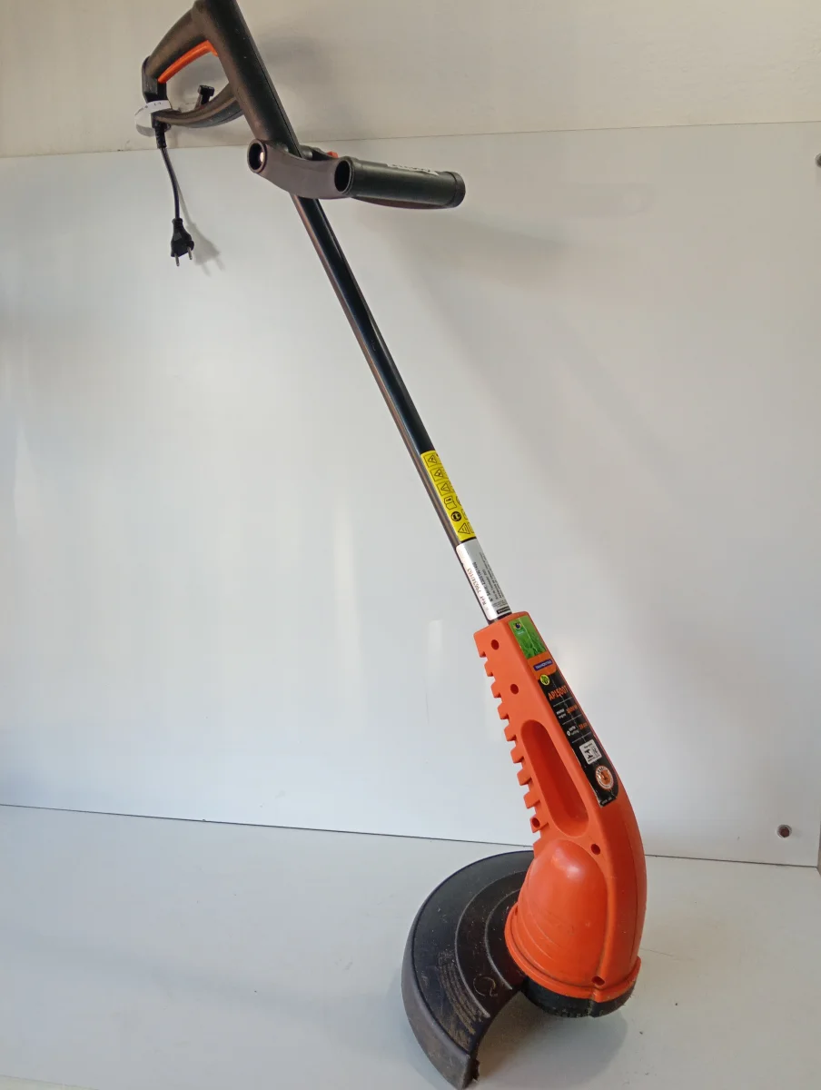 Bordeadora De Cesped Marca Tramontina 1500w Modelo Ap1500t Usado En Buen Estado Acc ManijaProtectorCabezal