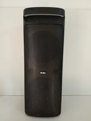 Equipo De Sonido Marca Kolke Torre Sin Control Modelo Kpb-632 Usado En Buen Estado Acc Cable Cargador Micrófono