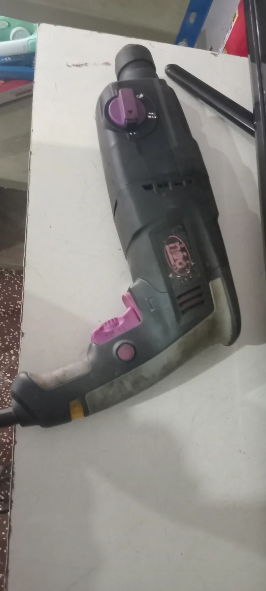 Taladro Marca Neo Modelo Rm826k Usado Con Desgaste Acc No Tiene
