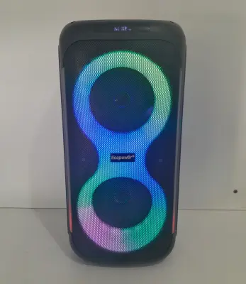 Caja De Sonido Amplificada Marca Ecopower Modelo E-P2260 Sin Control Usado En Buen Estado Acc: No Tiene