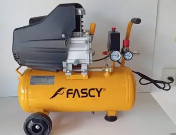 Compresor De Aire Marca Fascy Modelo Cy242 Potencia Hp 2 Usado En Buen Estado Acc Tanque De 24lts