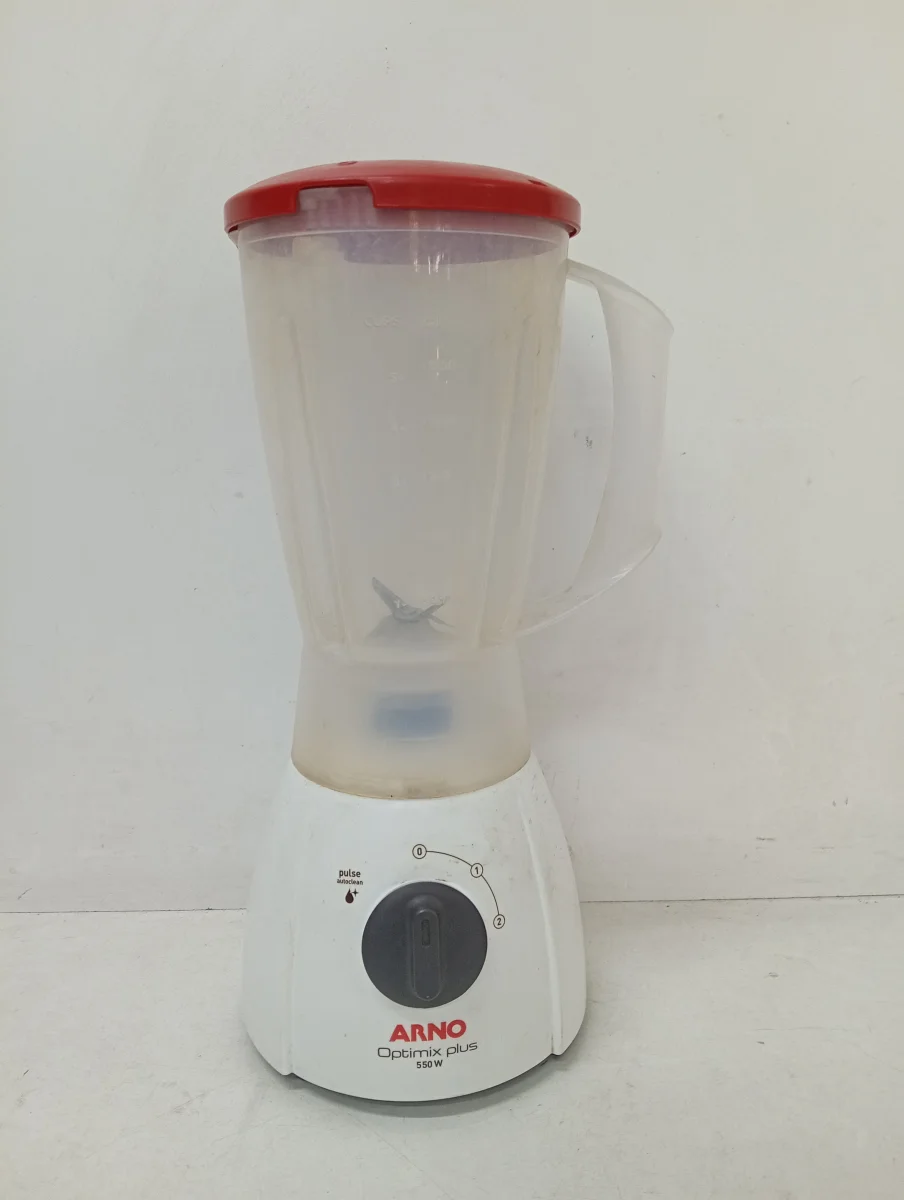 Licuadora Marca Arno Modelo Optimix Plus Velocidades Usado En Buen Estado Acc Jarra De Plastico