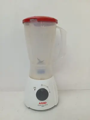 Licuadora Marca Arno Modelo Optimix Plus Velocidades Usado En Buen Estado Acc Jarra De Plastico