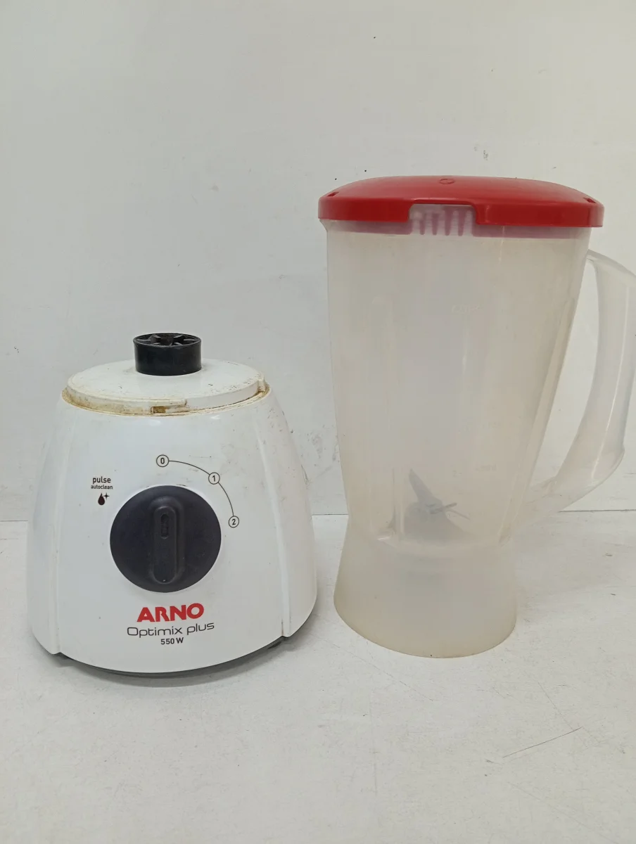 Foto 2 de Licuadora Marca Arno Modelo Optimix Plus Velocidades Usado En Buen Estado Acc Jarra De Plastico