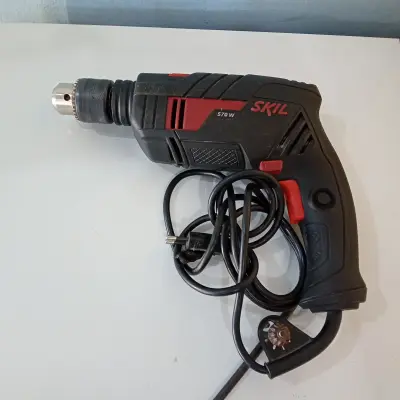 Taladro Marca Skil Modelo 6555 Usado En Buen Estado Acc: Llave Mandril