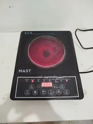 Cocina Electrica Tipo Vitroceramica Marca Mast Modelo No Tiene Usado En Buen Estado Acc Infrarrojo