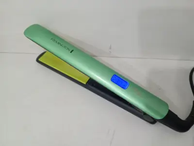 Planchita Para Cabello Marca Remington Modelo Shine Therapy Usado En Buen Estado Acc: Con Regulador De Temperatura Digital