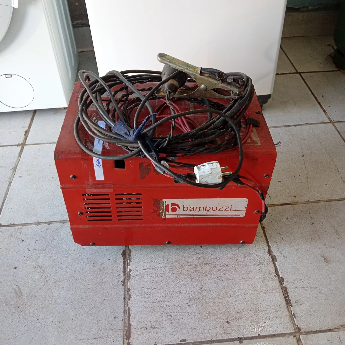 Soldador Marca Bambozzi Modelo 522 Usado Con Desgaste Acc No Tiene