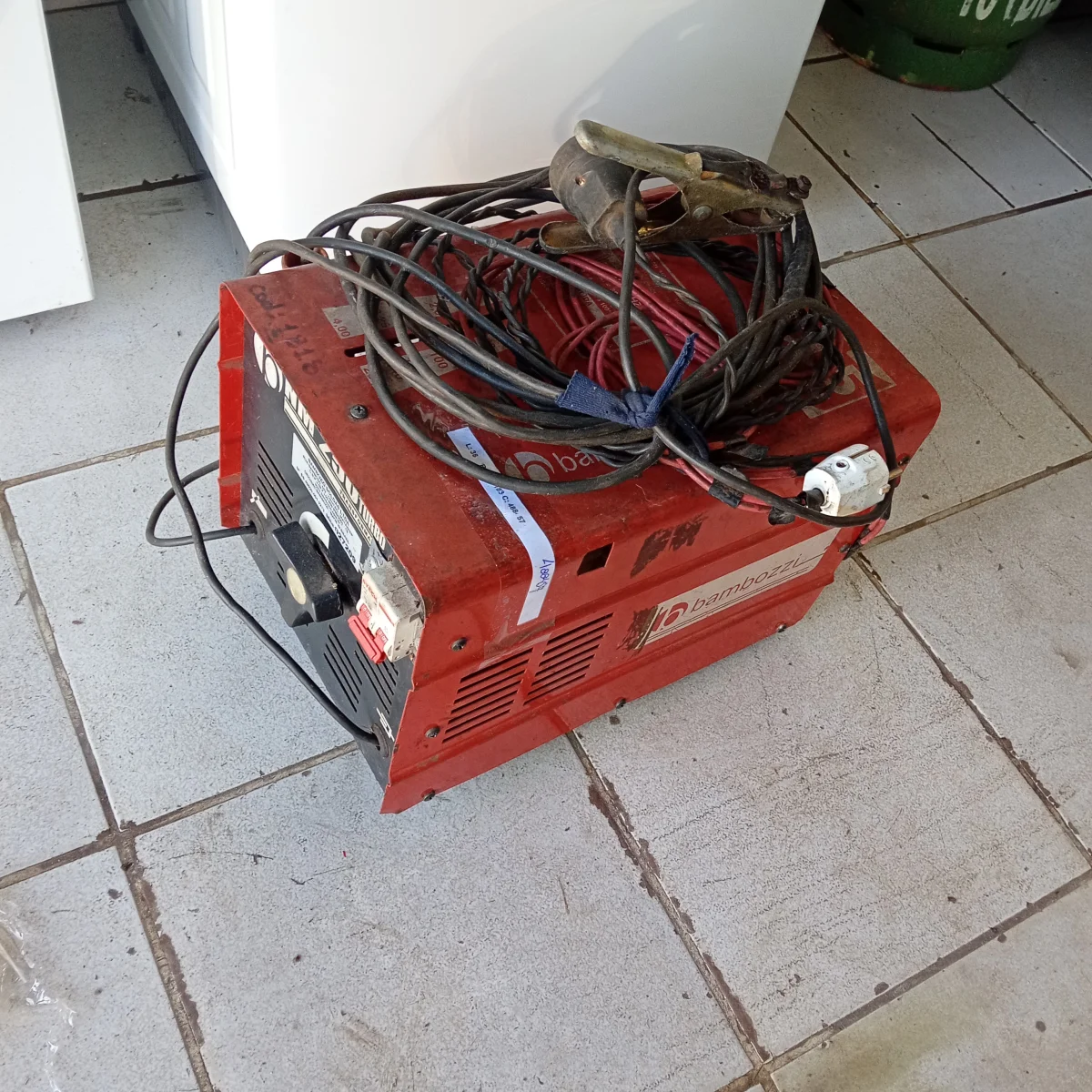 Foto 3 de Soldador Marca Bambozzi Modelo 522 Usado Con Desgaste Acc No Tiene