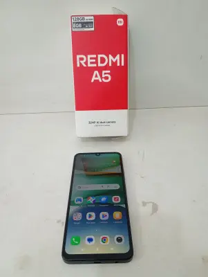 Celular Marca Xiami Modelo Redmi A5 Memoria Ram 4 Gb Almacenamiento Interno 128 Gb Acc Cargador C/ Cable ProtectorCaja
