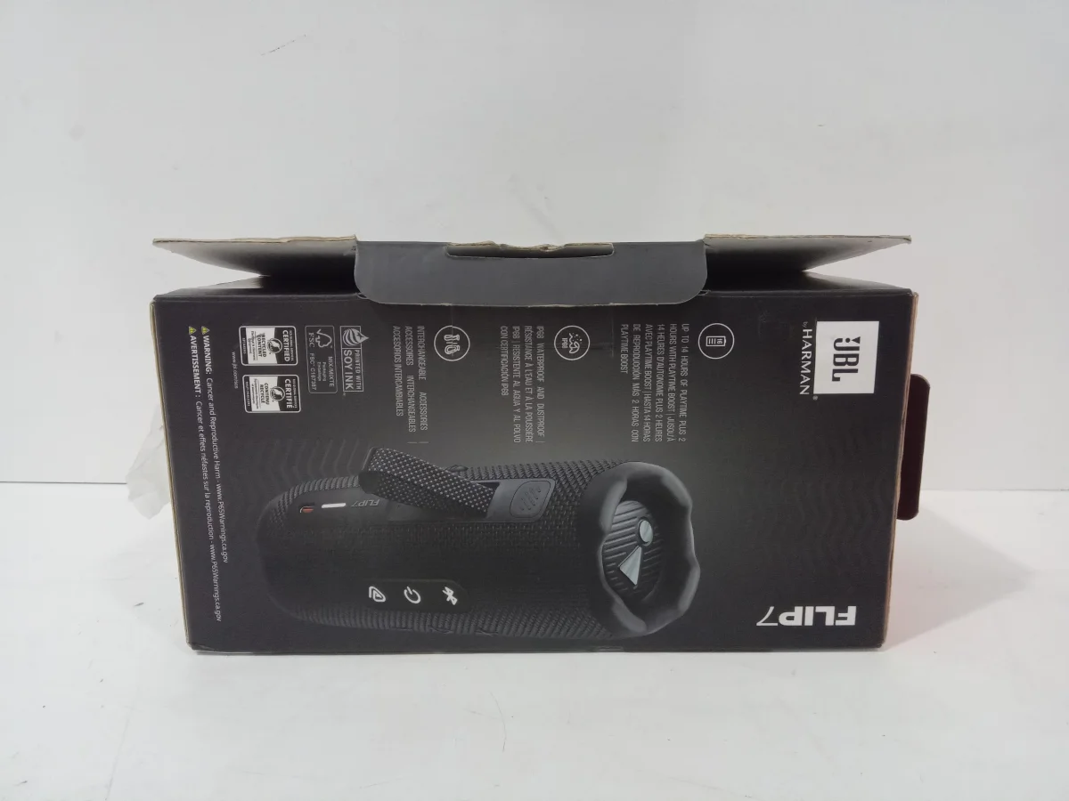 Foto 3 de Parlante Portatil Marca Jbl Modelo Flip 7 Usado En Buen Estado Con No Tiene Acc No Tiene