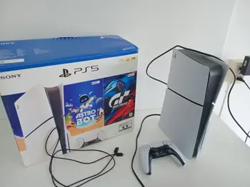Juego Electronico Ps5 Marca Sony Modelo Cfi-2115 Disco Duro : 1.000 Gb Con Control Con Caja Usado En Buen Estado Acc: Cable CorrienteCable HdmiCable Power Comentario: Para Disco En Caja