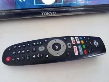 Foto 2 de Televisor Led Smart De 32 '' Marca Tokyo Modelo Tvtokhf32gtv Con Control Usado En Buen Estado Acc No Tiene