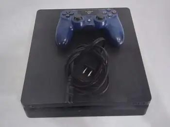 Juego Electronico Ps4 Marca Sony Slim Modelo Cuh-2015a Disco Duro : 500 Gb Con Control Sin Caja Usado En Buen Estado Acc: C/Cable Power