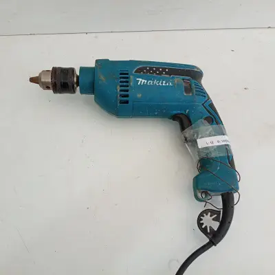 Taladro Marca Makita Modelo Hp1640 Usado En Buen Estado Acc Llave Mandril