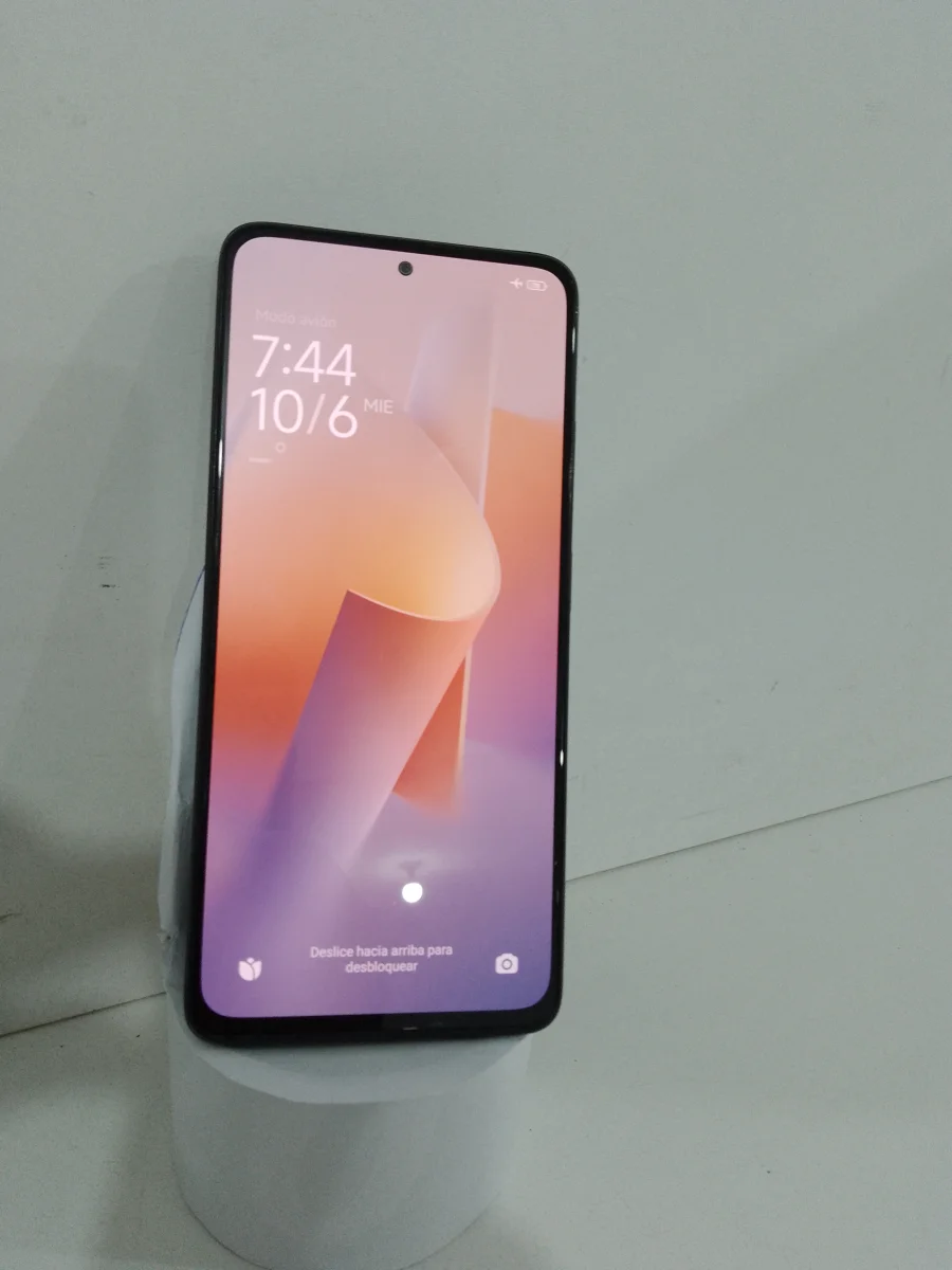 Foto 3 de Celular Marca Redmi Modelo Note 12 Pro Memoria Ram 8 Gb Almacenamiento Interno 256 Gb Acc Estuche Color Lila Azulado